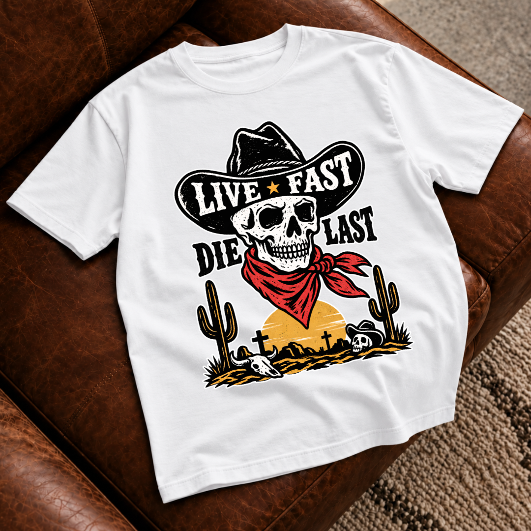 Live Fast Die Last T-Shirt