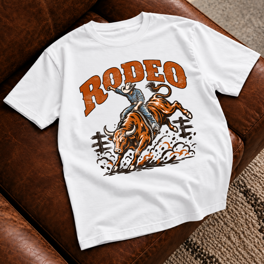 Rodeo Bull Rider T-Shirt