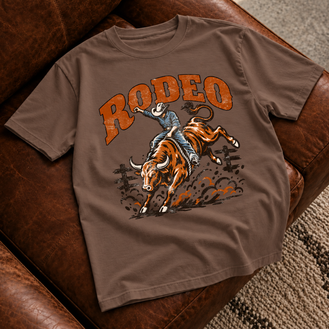 Rodeo Bull Rider T-Shirt