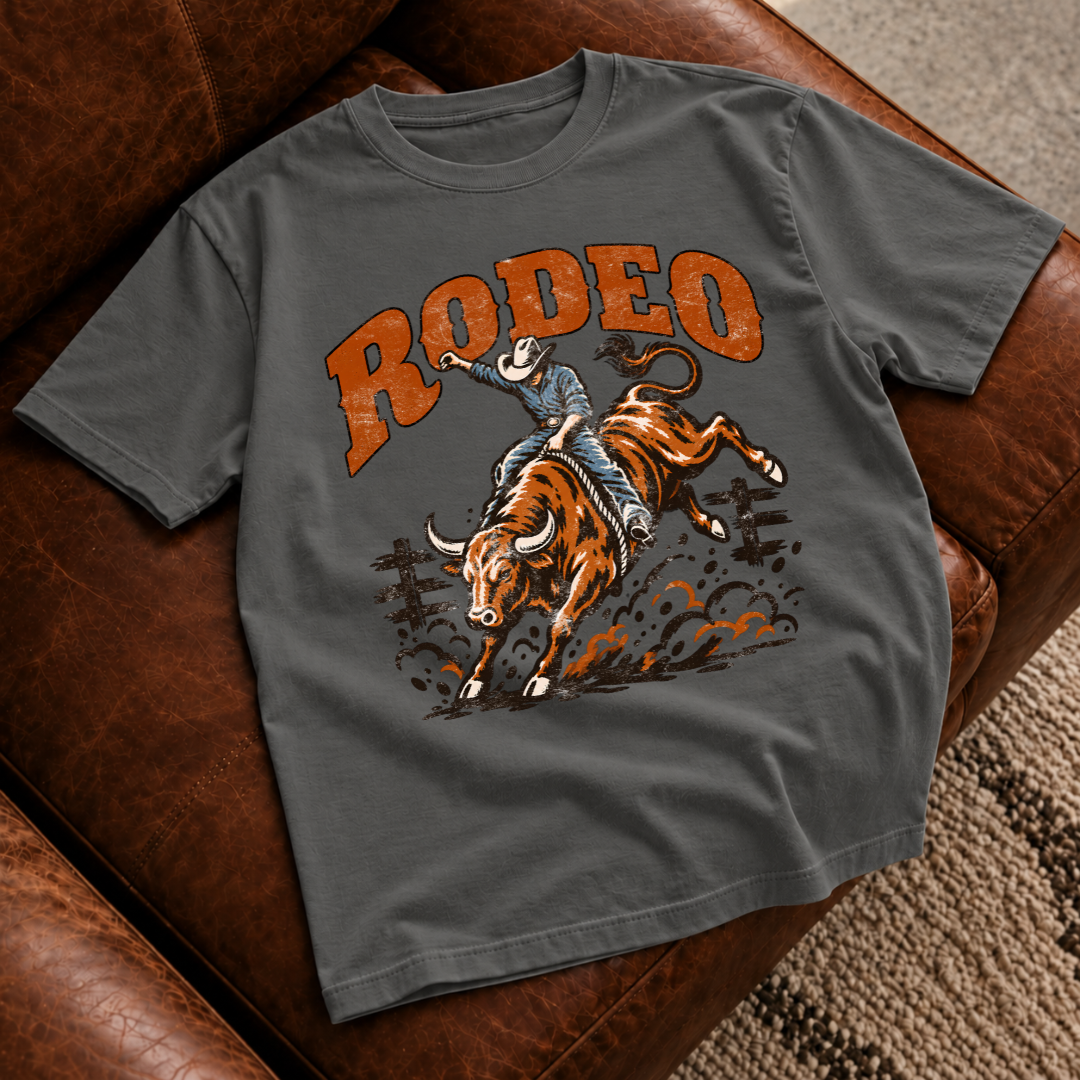 Rodeo Bull Rider T-Shirt