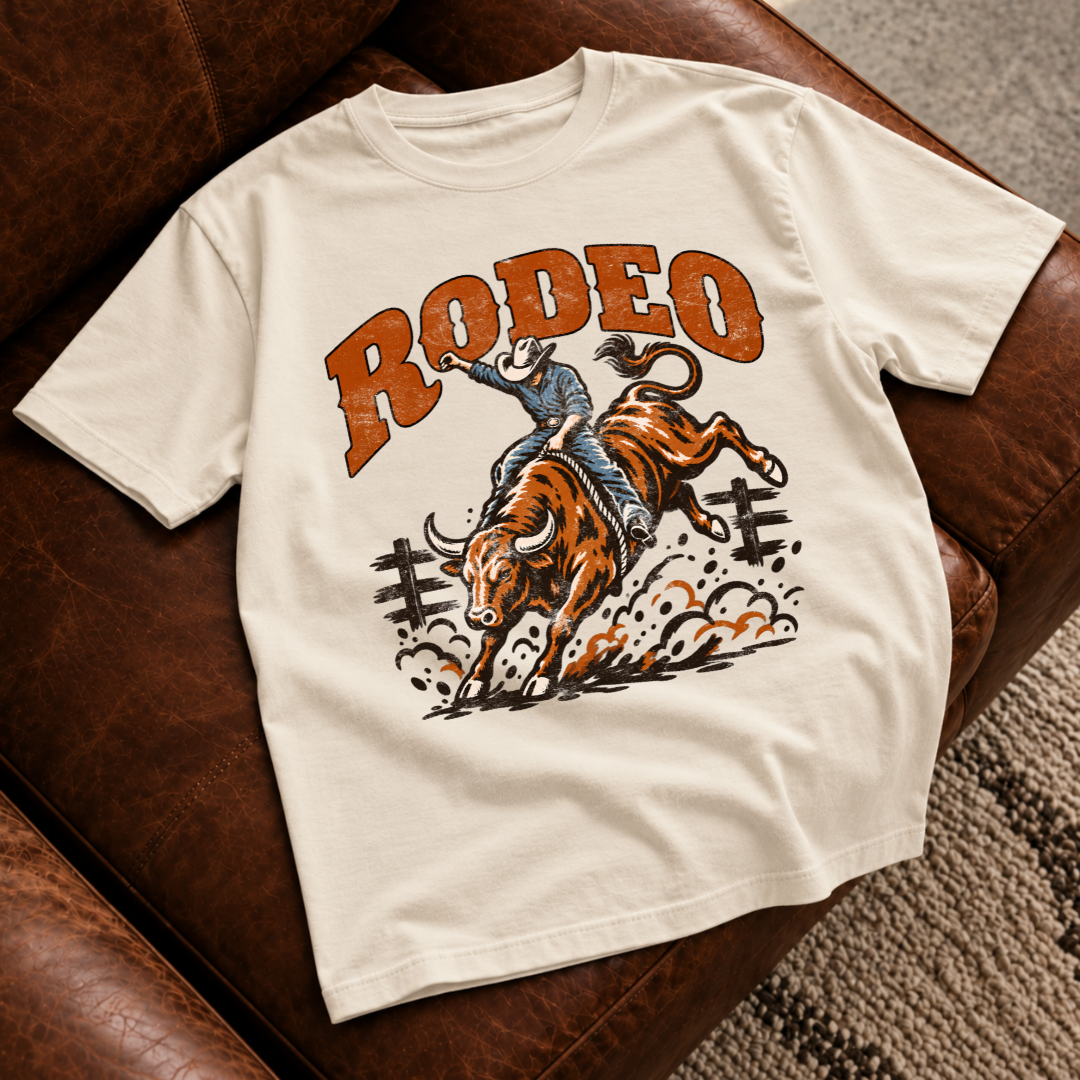 Rodeo Bull Rider T-Shirt
