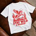 Stay Wild & Majestic T-Shirt