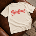 Yeehaw Red Rope Script T-Shirt