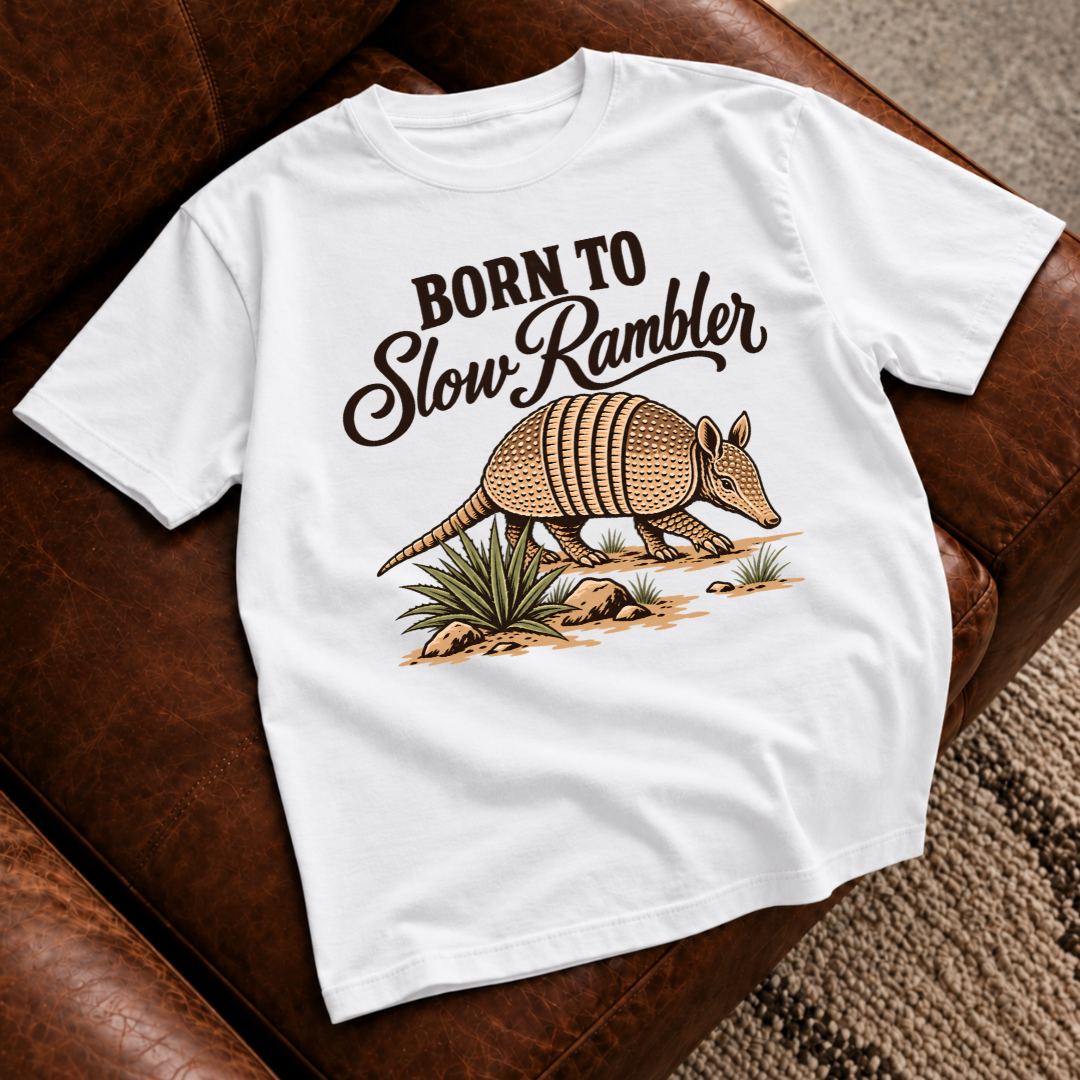 Born to Slow Rambler T-Shirt