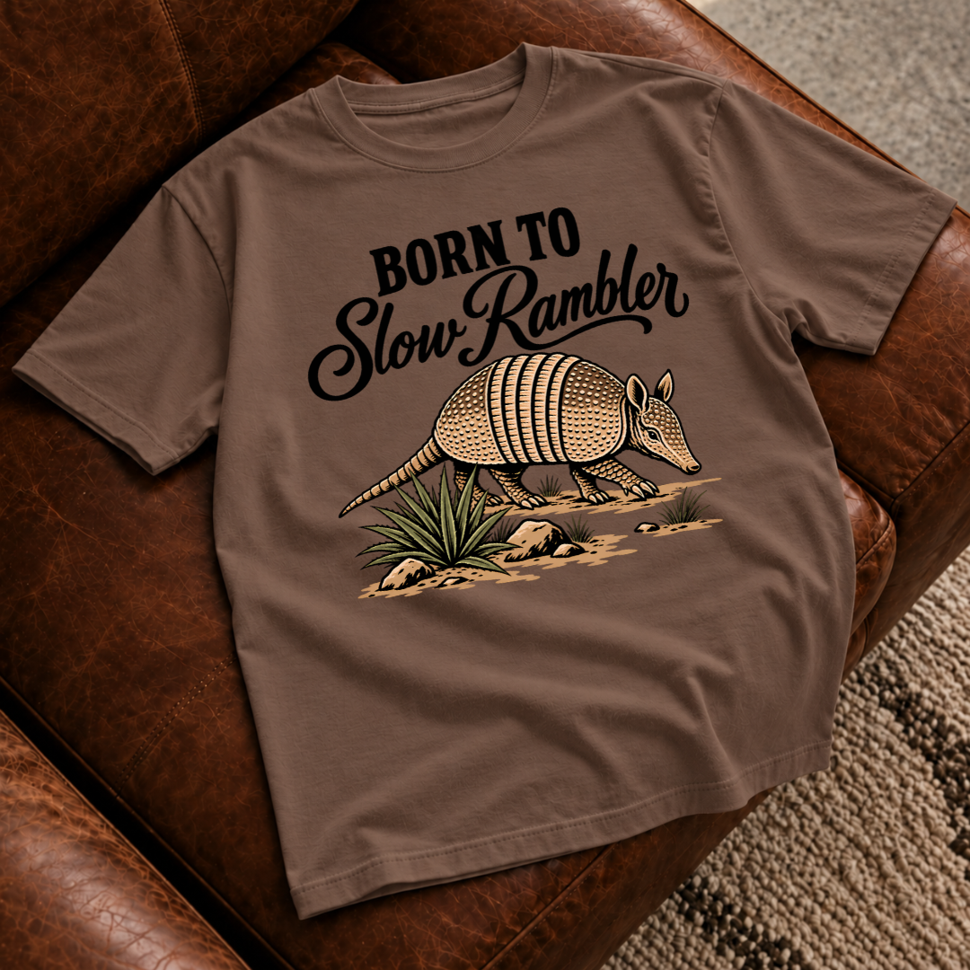 Born to Slow Rambler T-Shirt