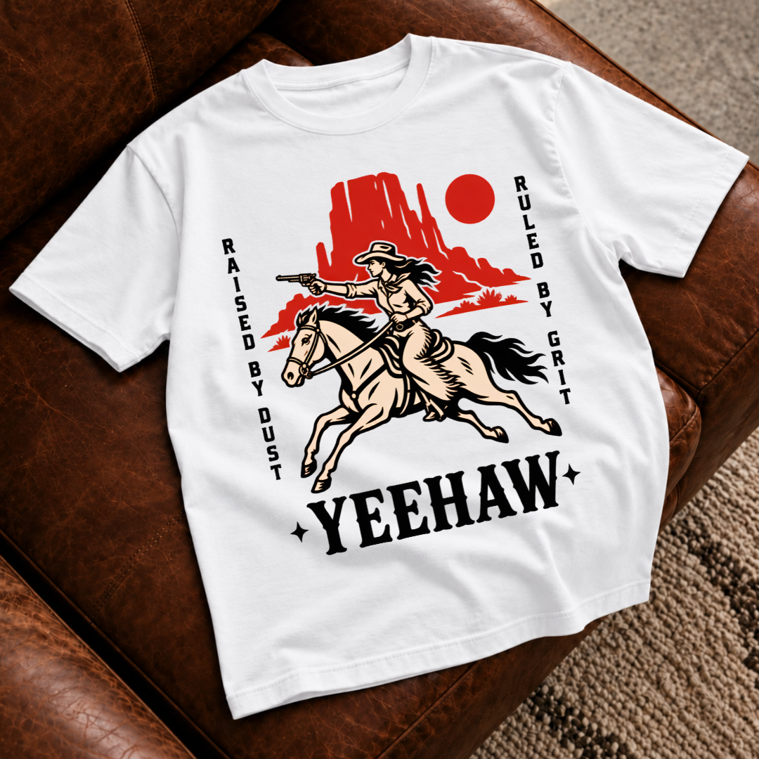 Yeehaw Cowgirl T-Shirt