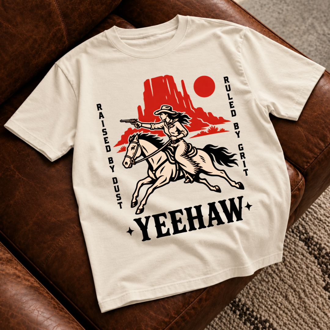 Yeehaw Cowgirl T-Shirt