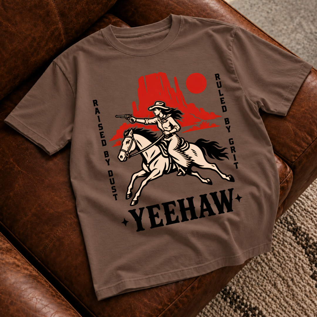 Yeehaw Cowgirl T-Shirt