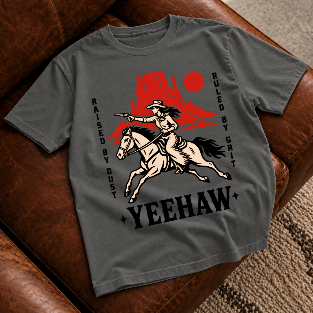Yeehaw Cowgirl T-Shirt