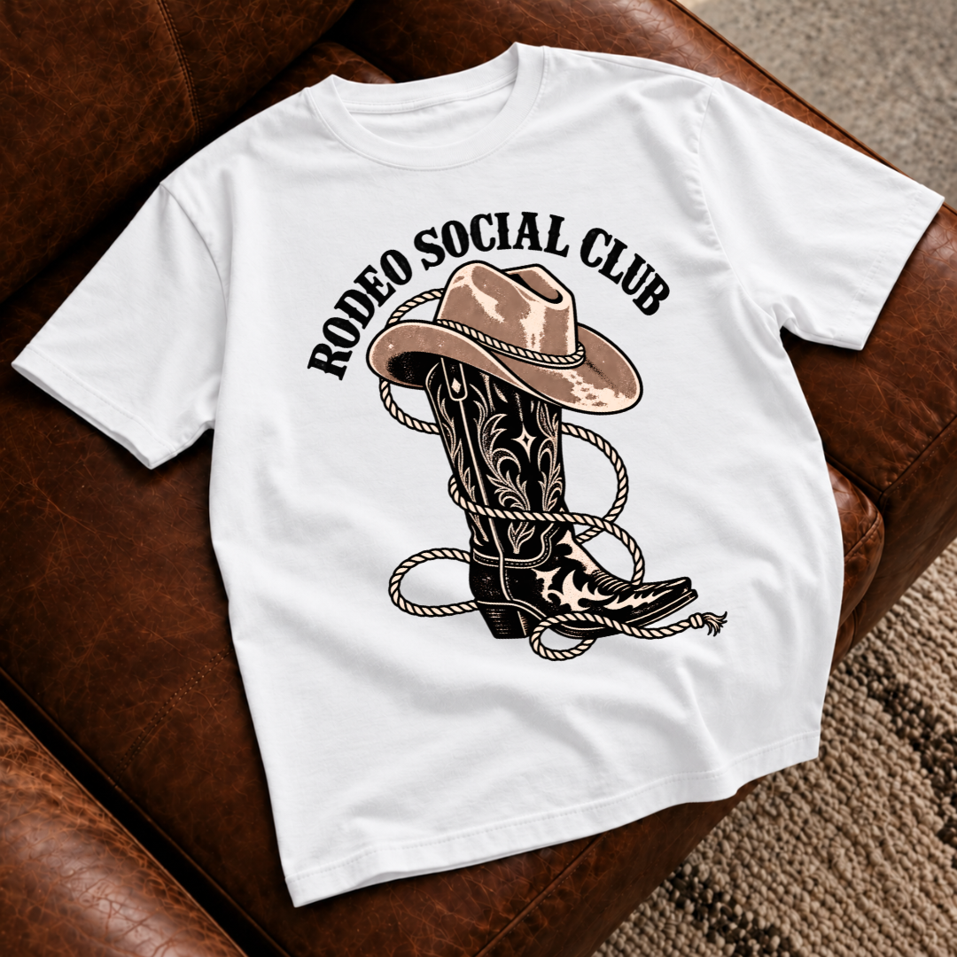 Rodeo Social Club T-Shirt