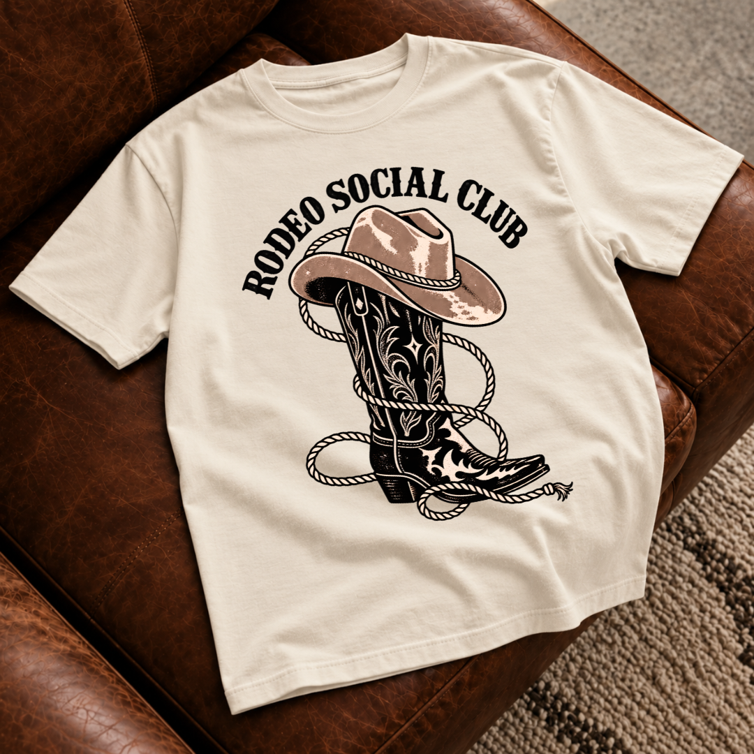 Rodeo Social Club T-Shirt