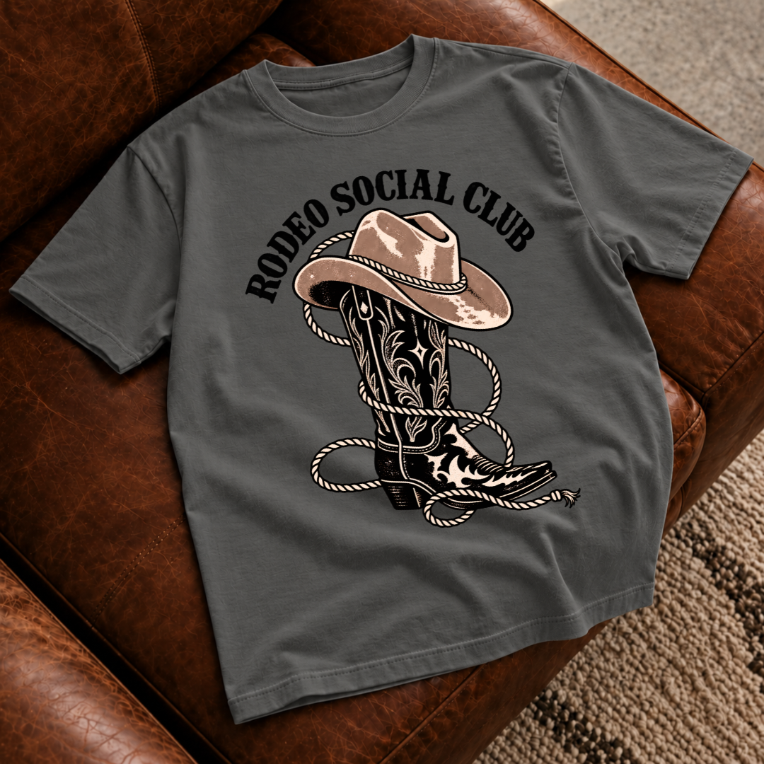 Rodeo Social Club T-Shirt