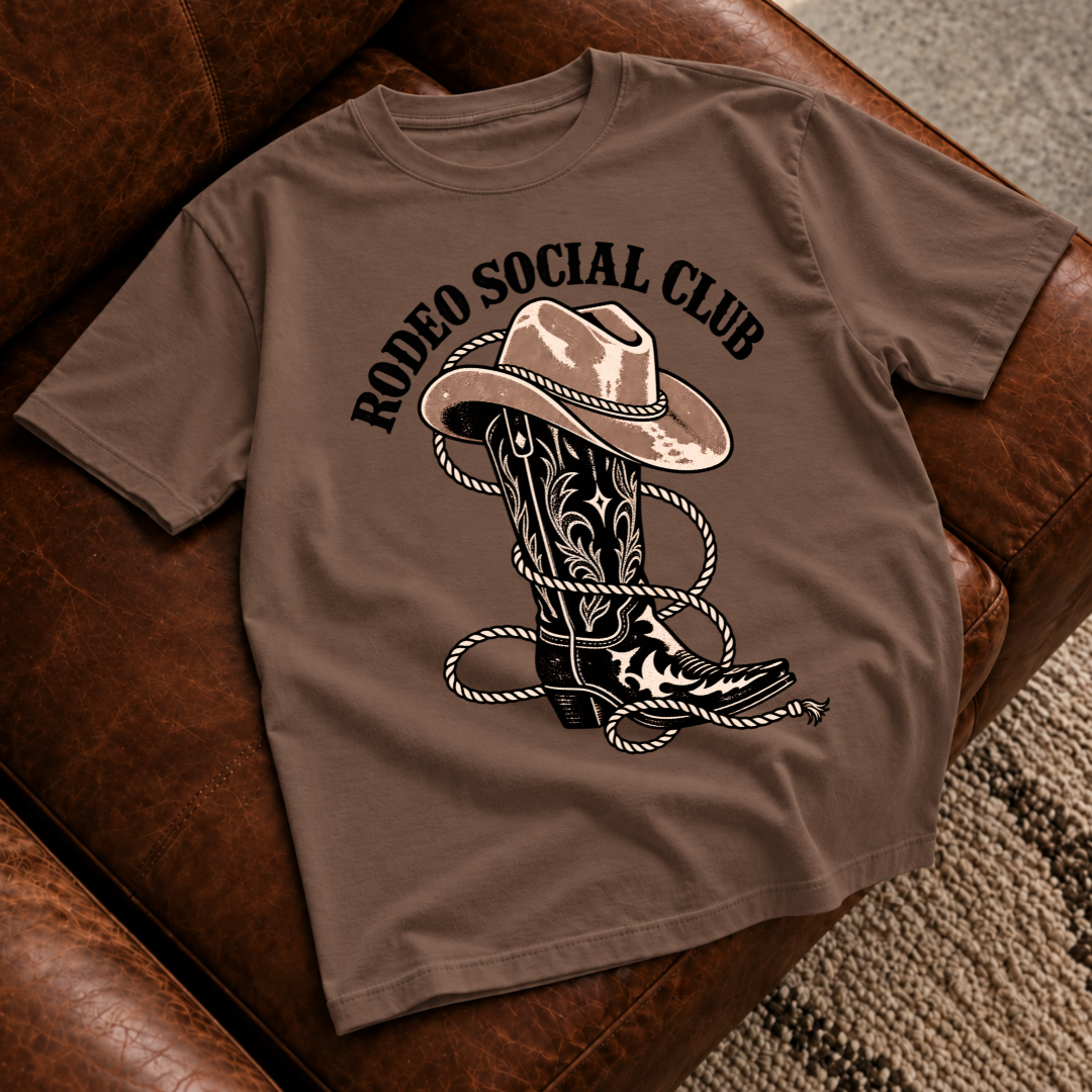 Rodeo Social Club T-Shirt