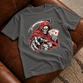 Grim Reaper Gambler T-Shirt