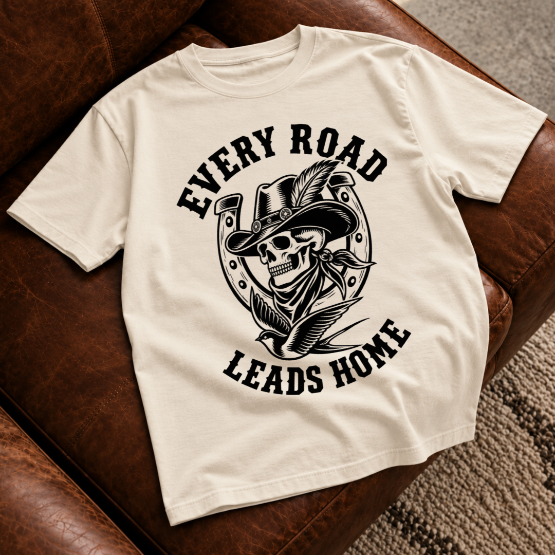 Every Road Leads Home T-Shirt
