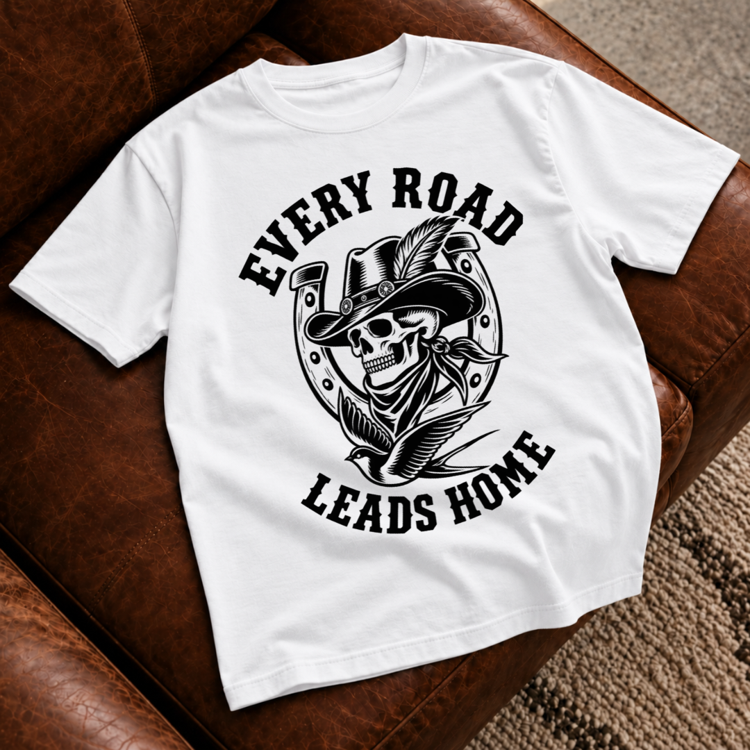 Every Road Leads Home T-Shirt