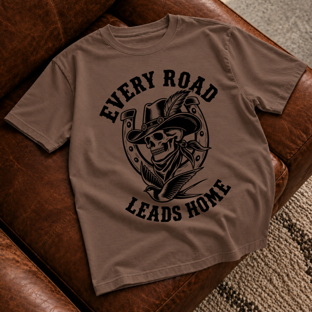 Every Road Leads Home T-Shirt