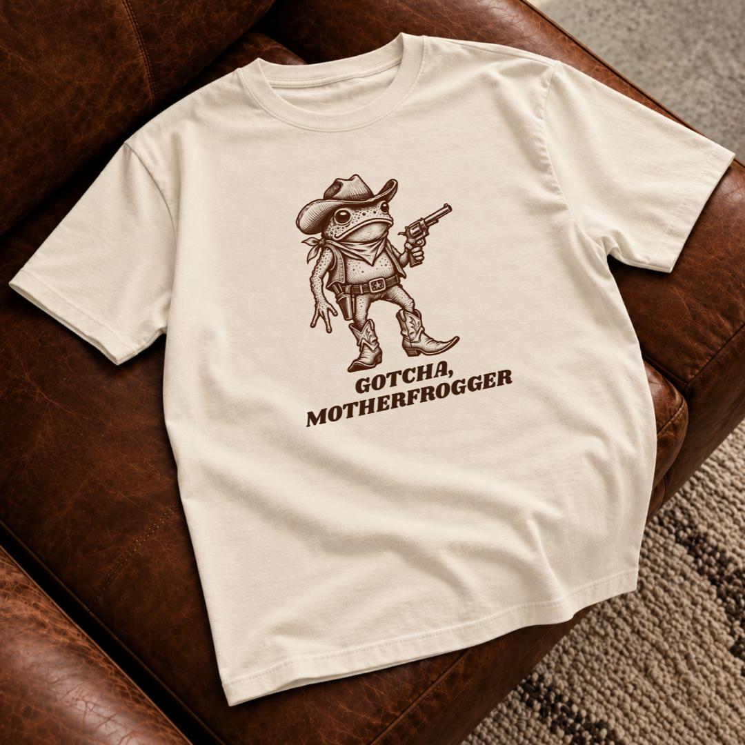 Gotcha, Motherfrogger T-Shirt
