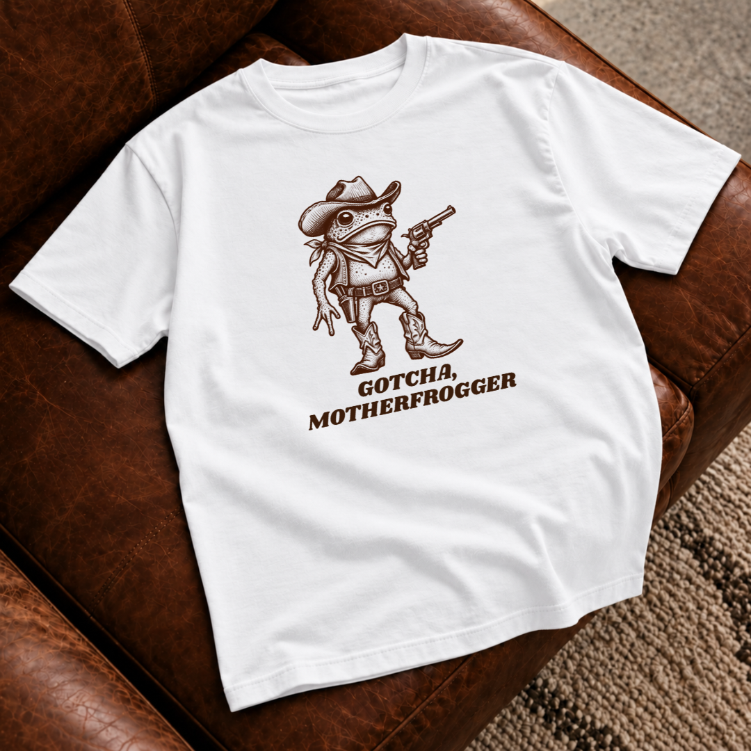 Gotcha, Motherfrogger T-Shirt