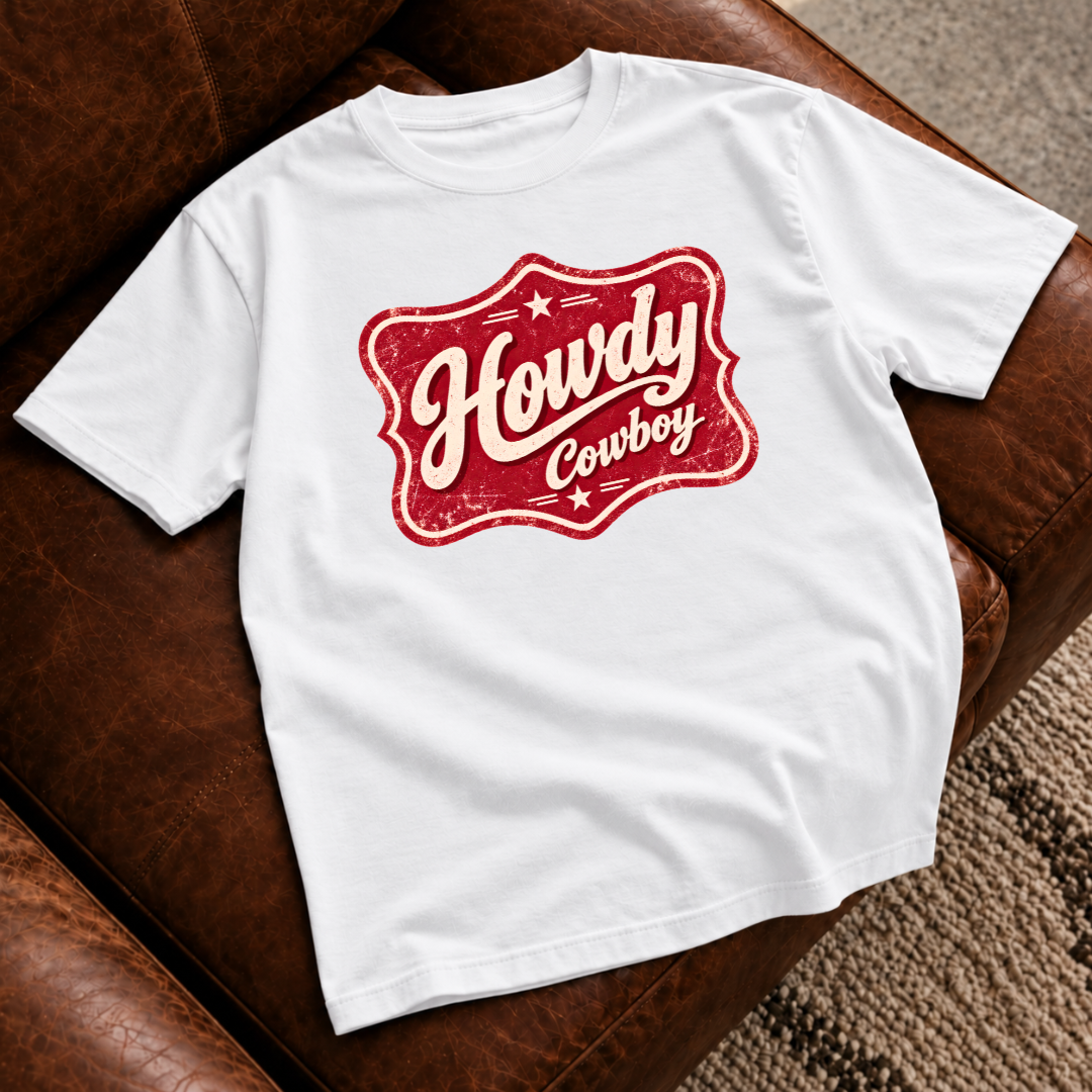 Howdy Cowboy T-Shirt