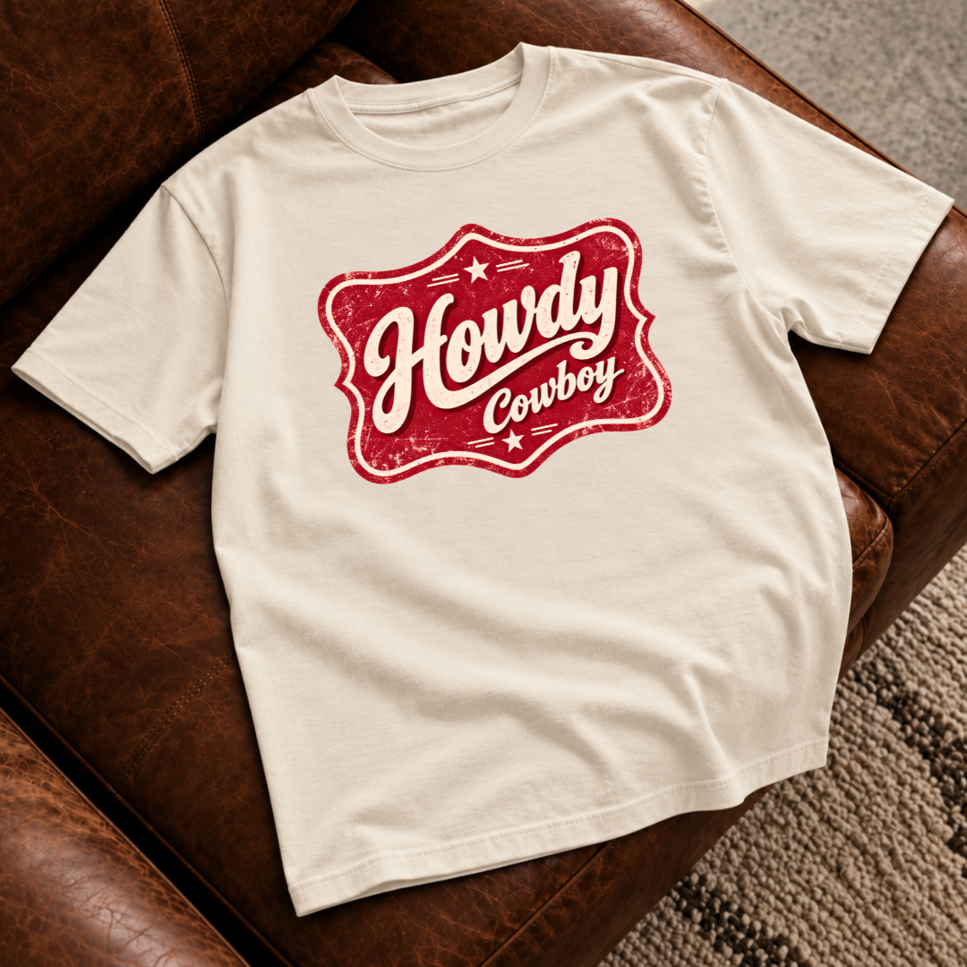 Howdy Cowboy T-Shirt