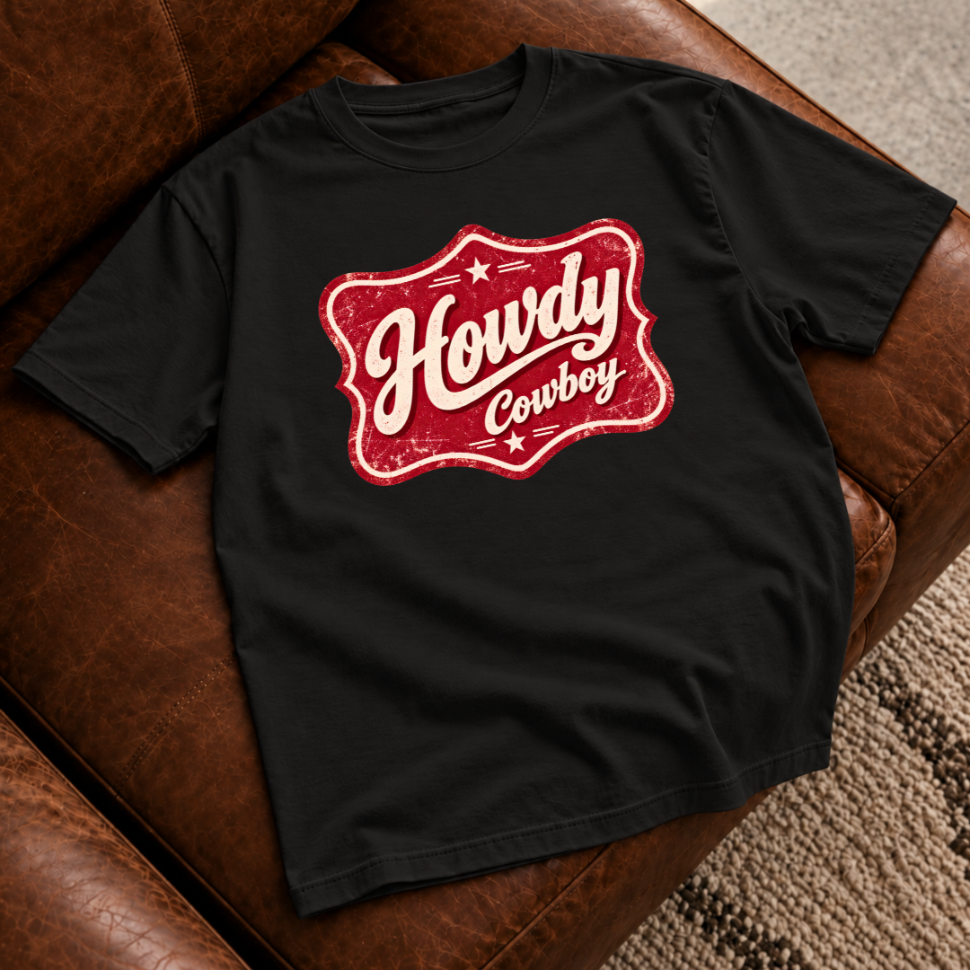 Howdy Cowboy T-Shirt