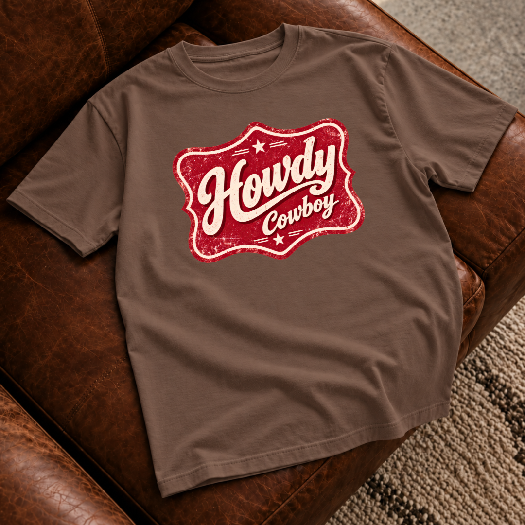 Howdy Cowboy T-Shirt
