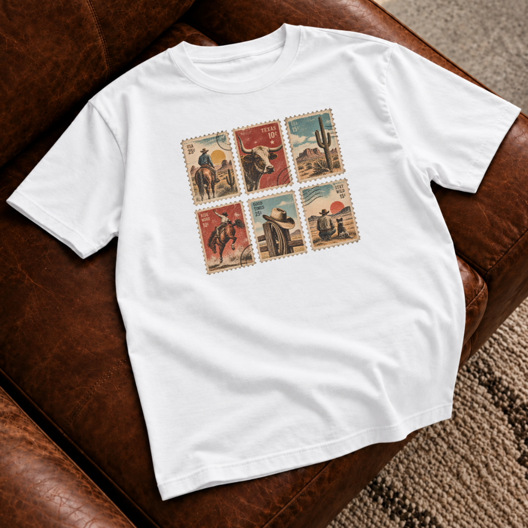 Western Stamps T-Shirt