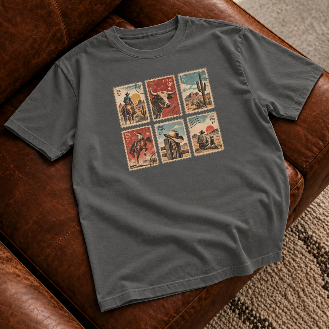 Western Stamps T-Shirt