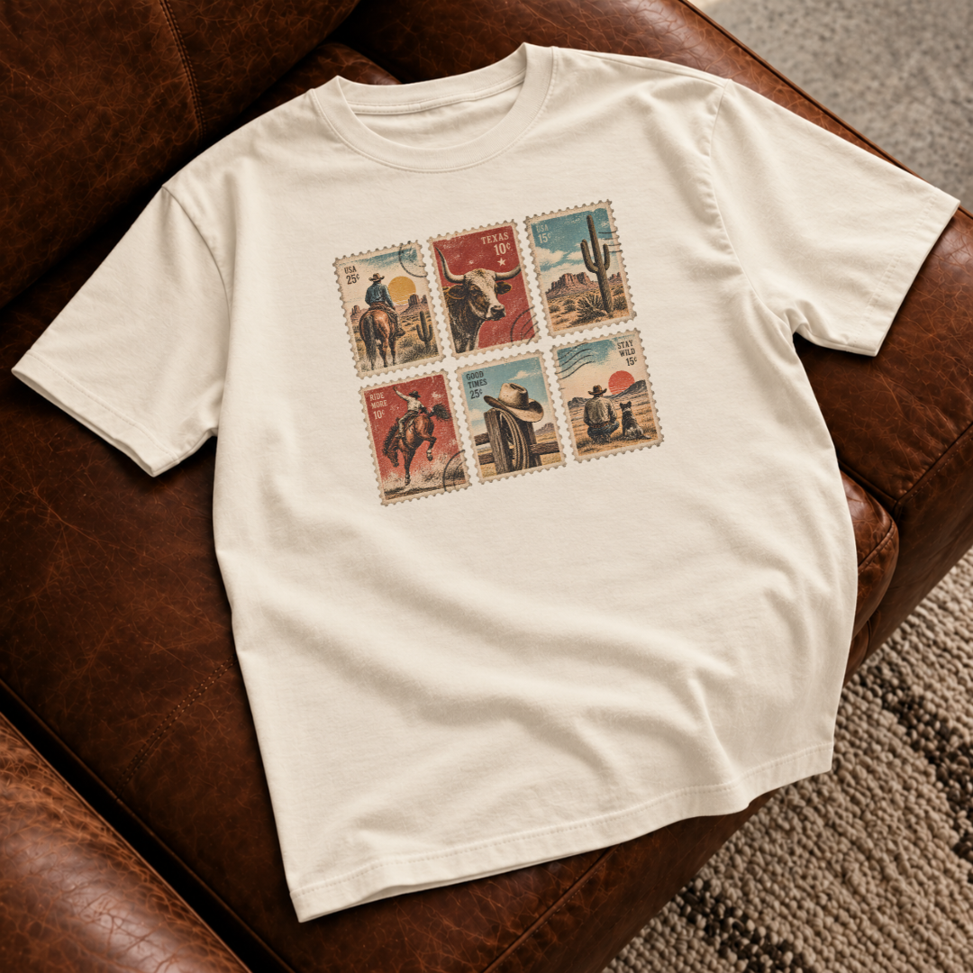Western Stamps T-Shirt