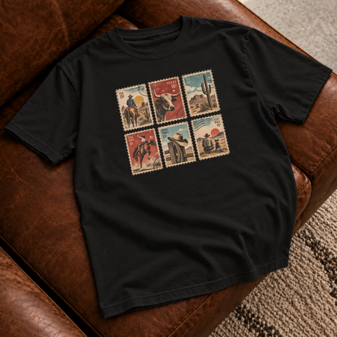 Western Stamps T-Shirt