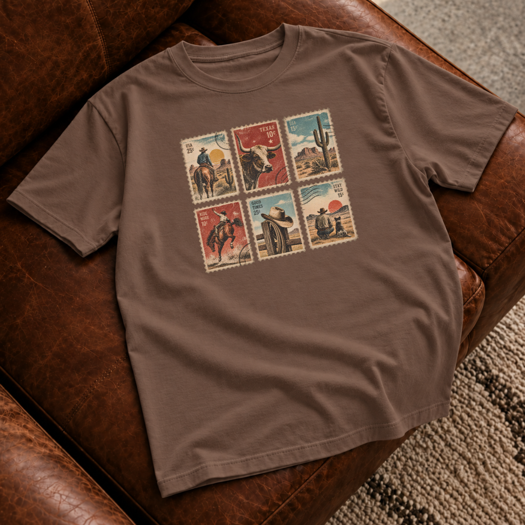 Western Stamps T-Shirt