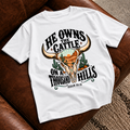 He Owns the Cattle T-Shirt