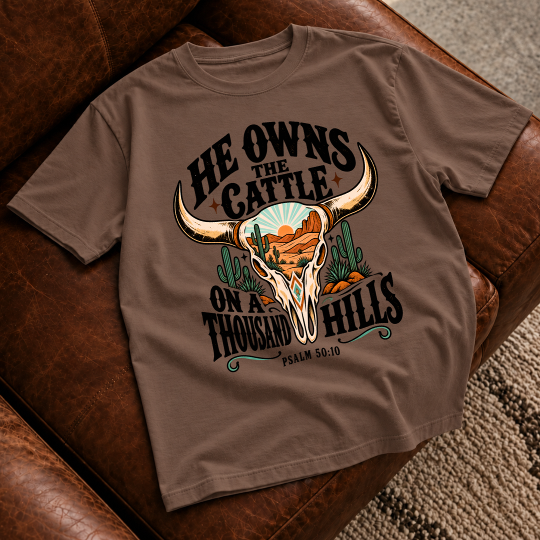 He Owns the Cattle T-Shirt
