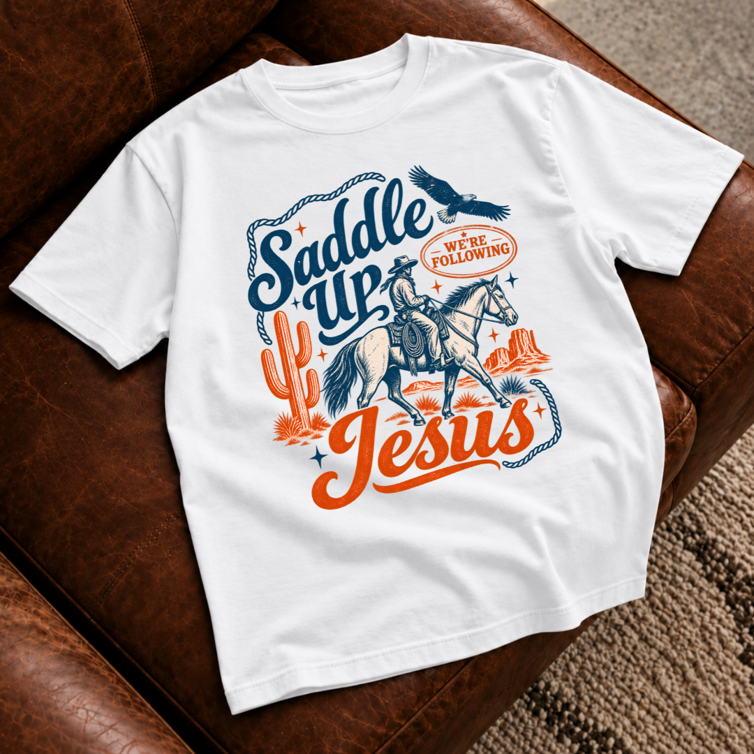 We're Following Jesus T-Shirt