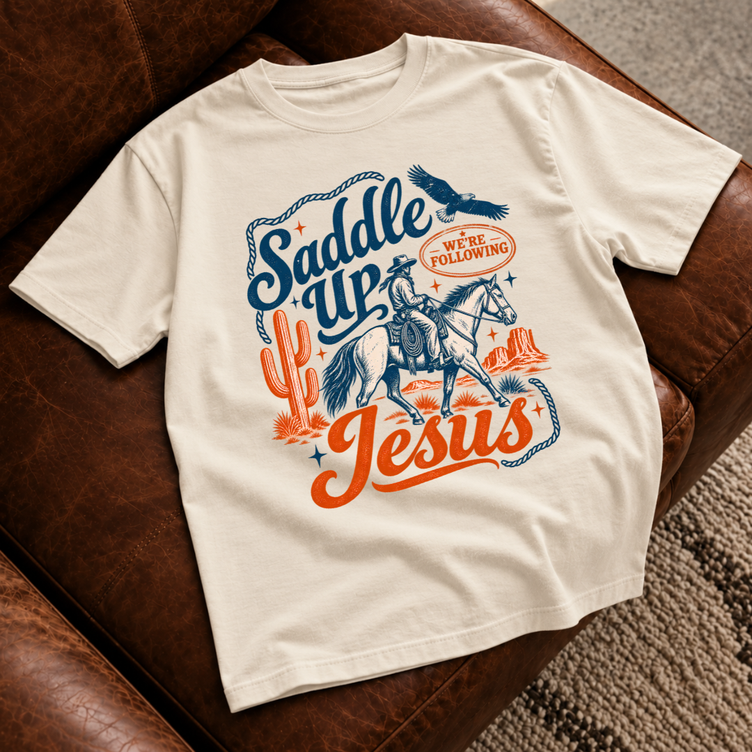 We're Following Jesus T-Shirt