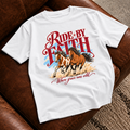 Ride By Faith T‑Shirt