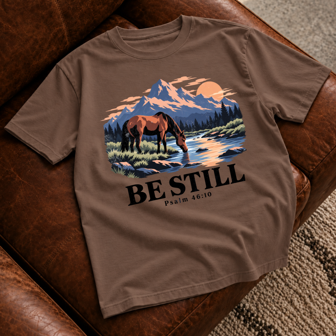 Be Still T-Shirt