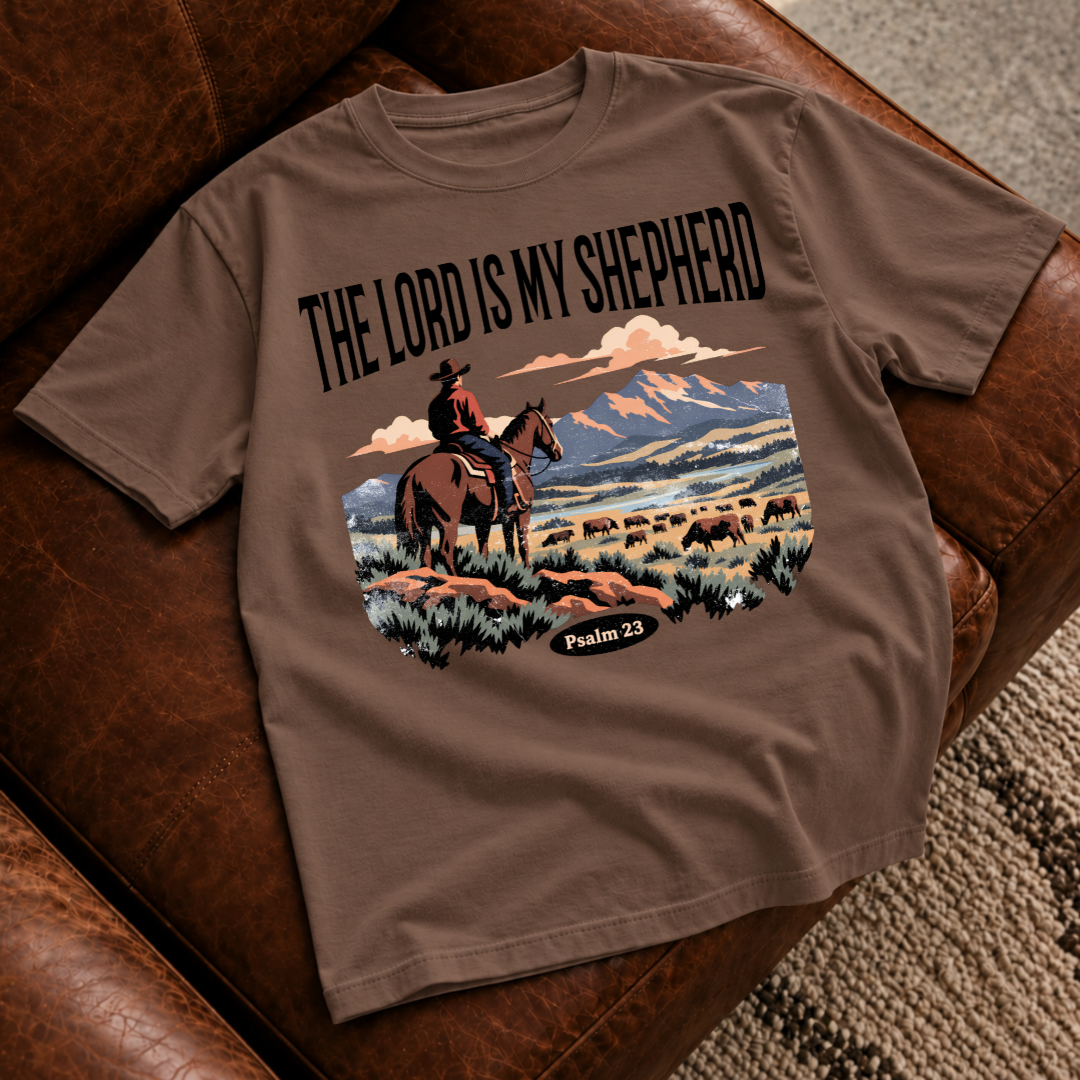 The Lord Is My Shepherd T‑Shirt