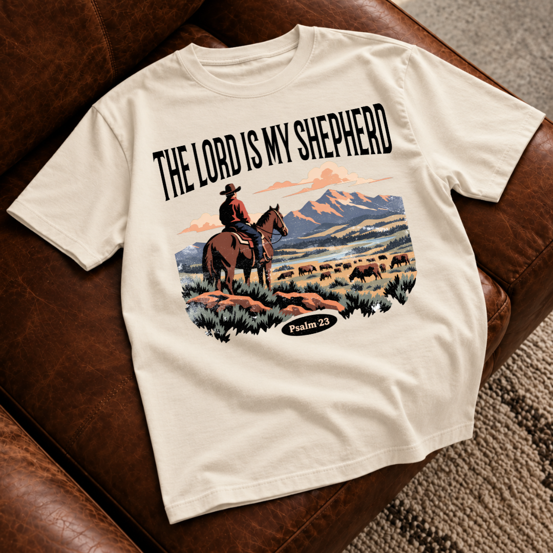 The Lord Is My Shepherd T‑Shirt