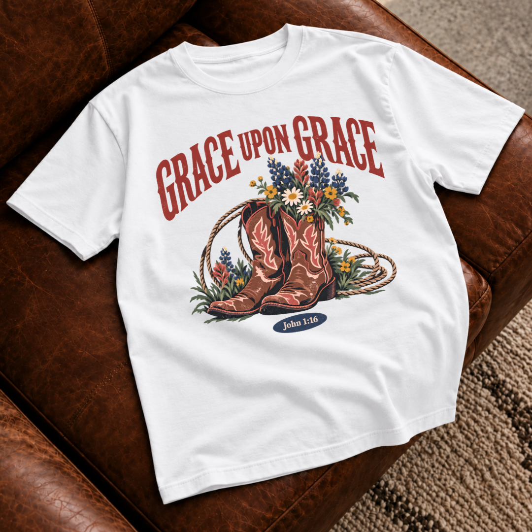 Grace Upon Grace T-Shirt