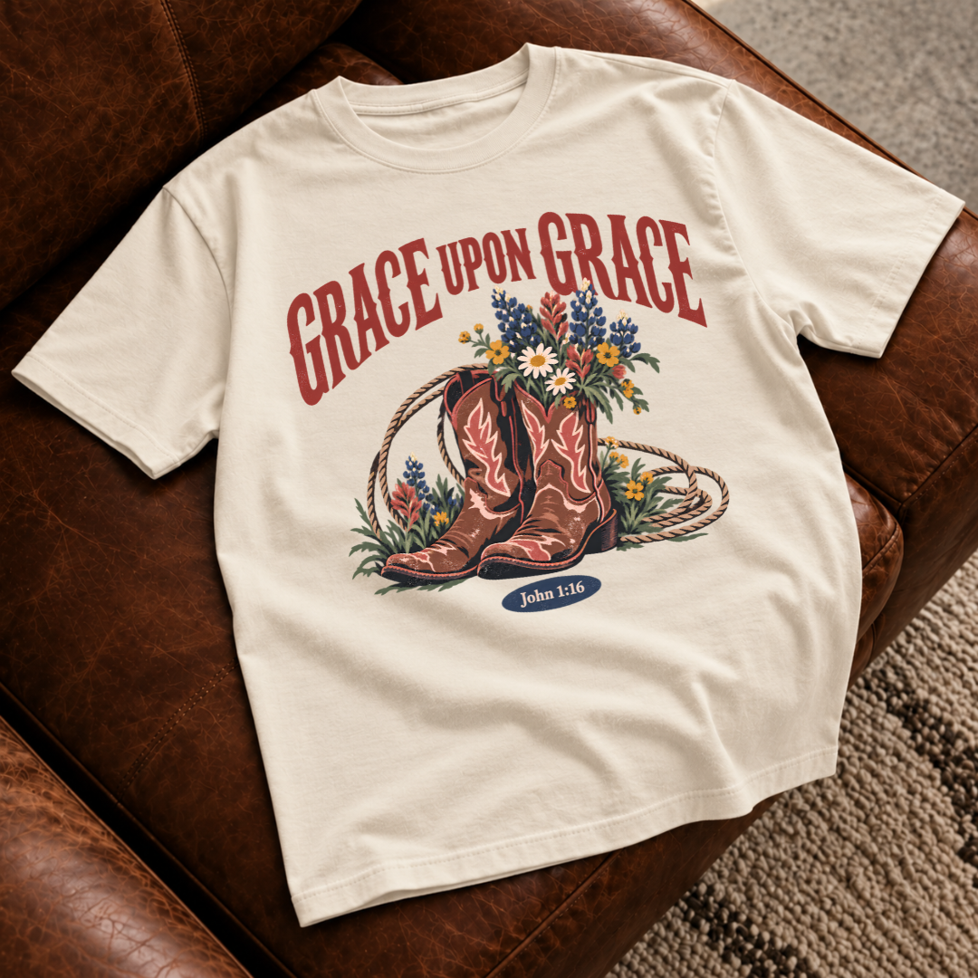 Grace Upon Grace T-Shirt