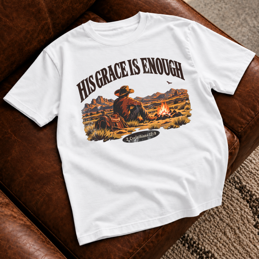 His Grace Is Enough T-Shirt