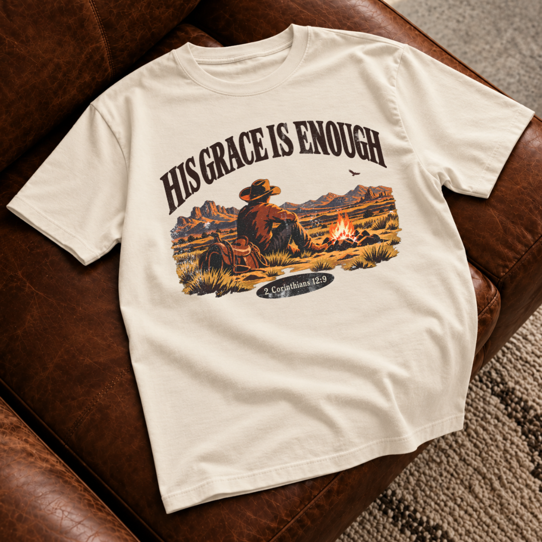 His Grace Is Enough T-Shirt