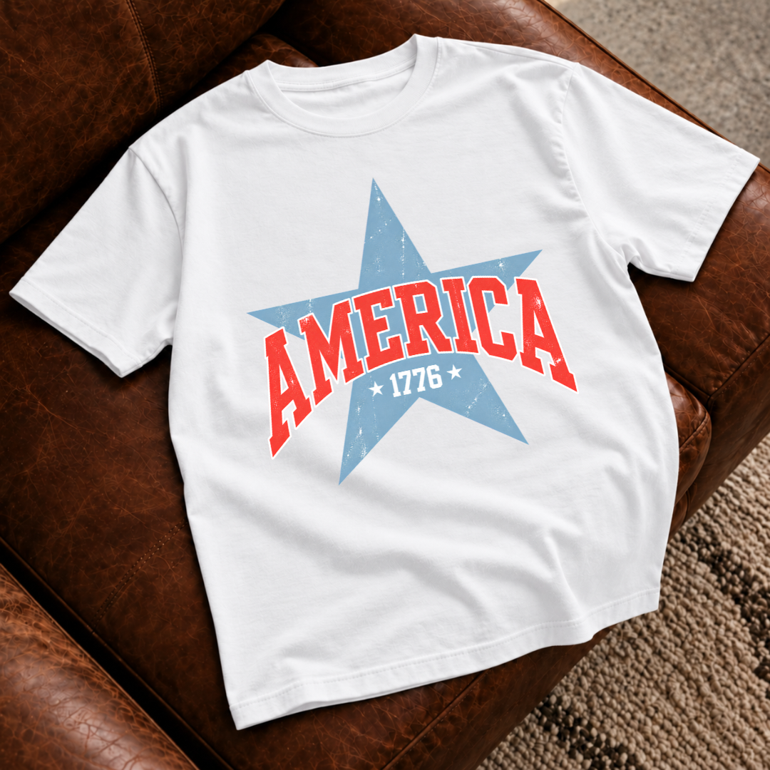 America 1776 Star T-Shirt
