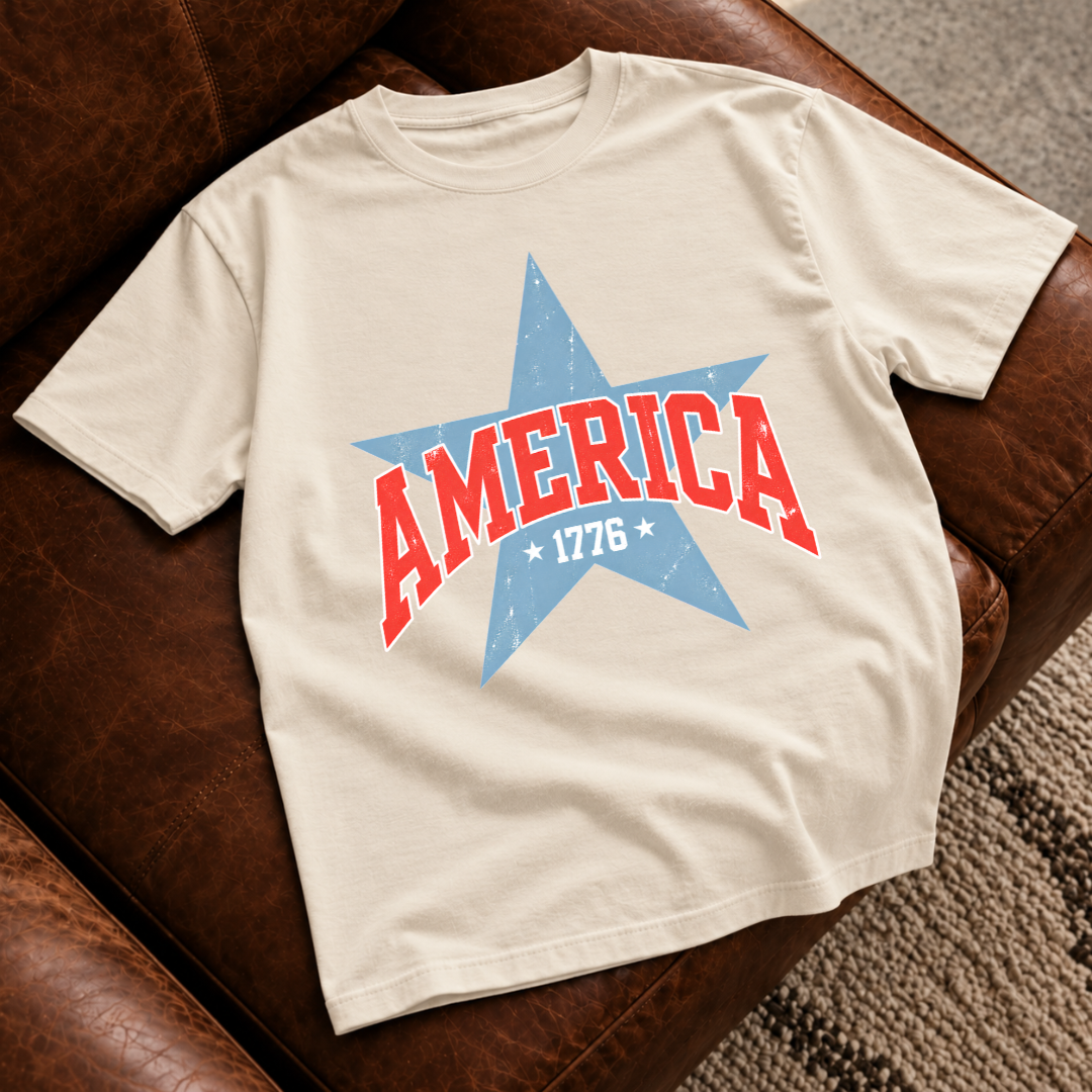 America 1776 Star T-Shirt