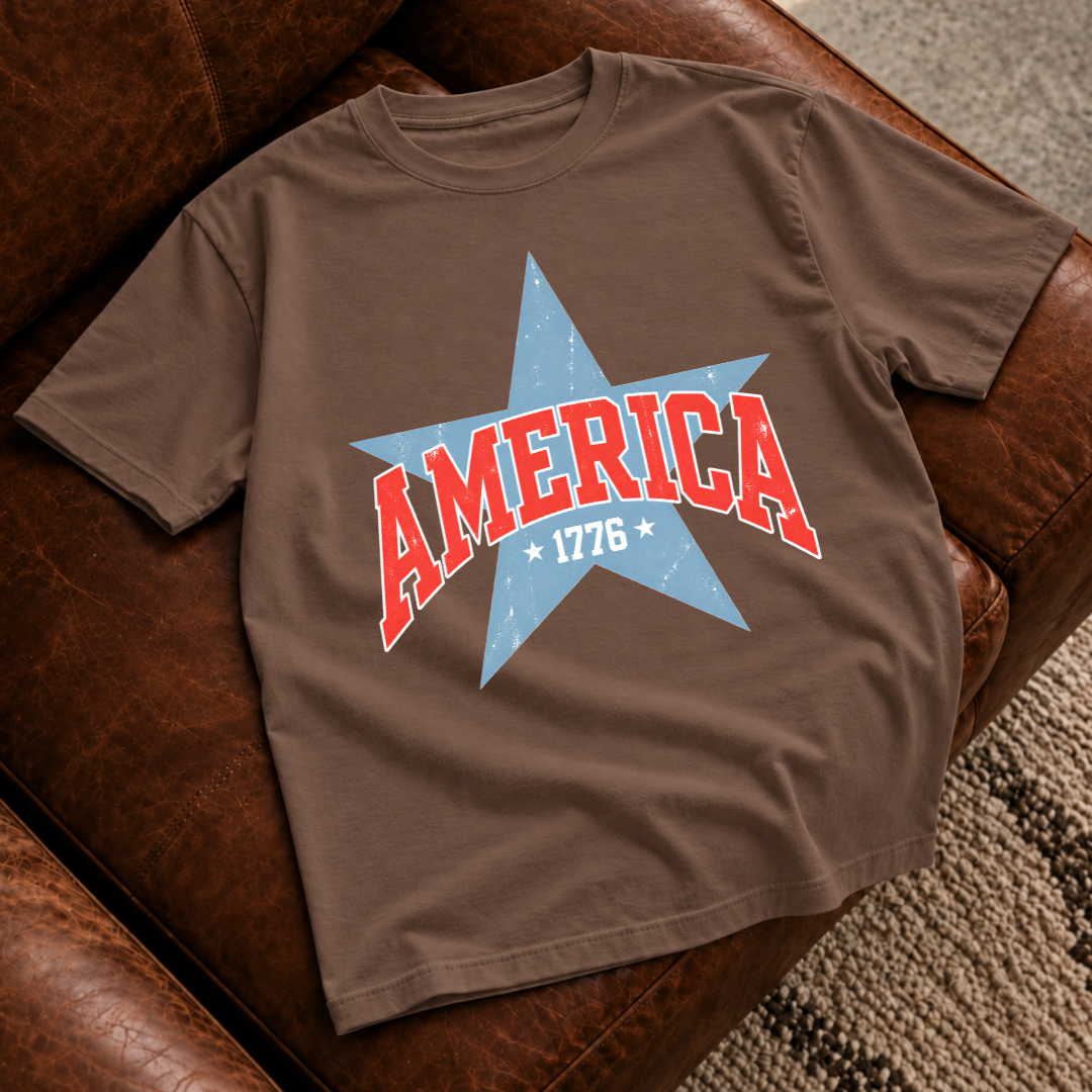 America 1776 Star T-Shirt