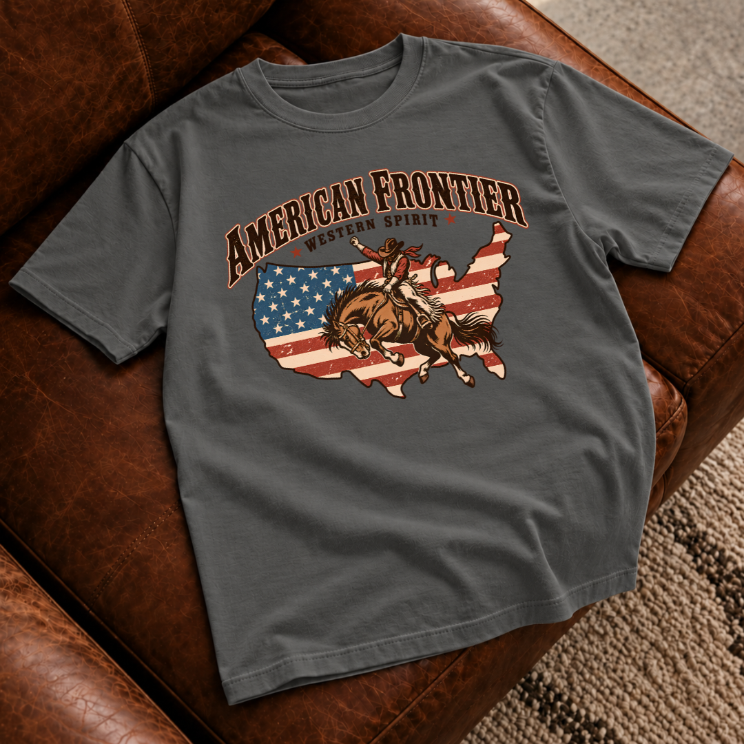 American Frontier Flag T-Shirt