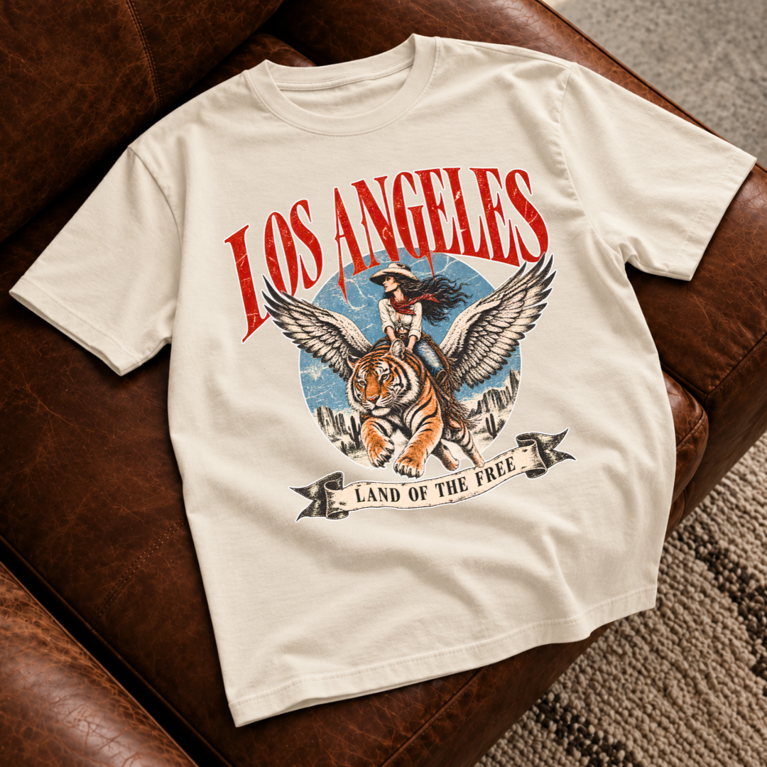 Los Angeles Tiger T-Shirt