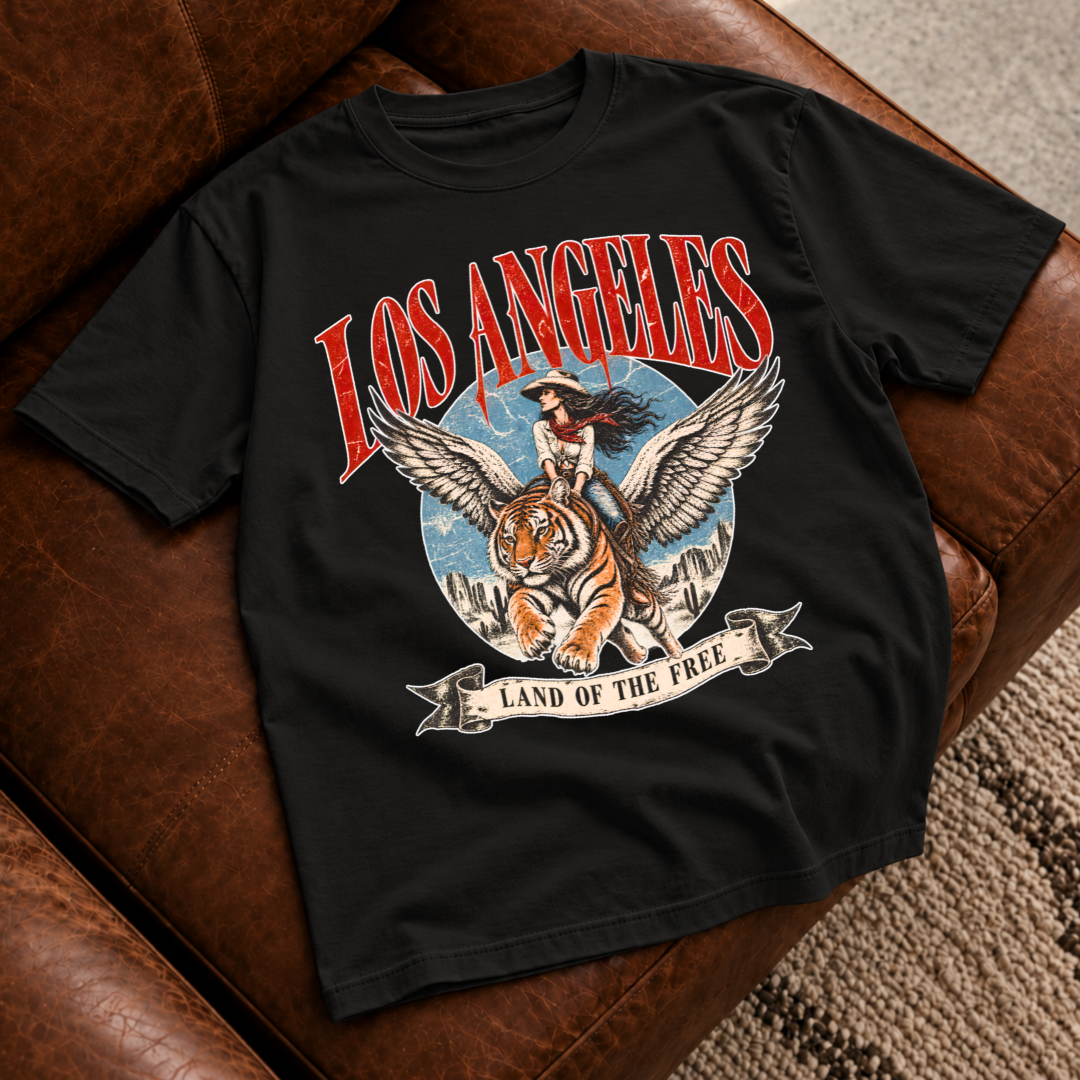 Los Angeles Tiger T-Shirt